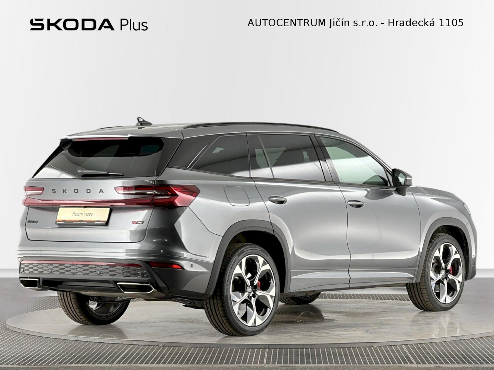Škoda Kodiaq, DSG 2.0TSI 195kW 4x4 RS - fotka 2