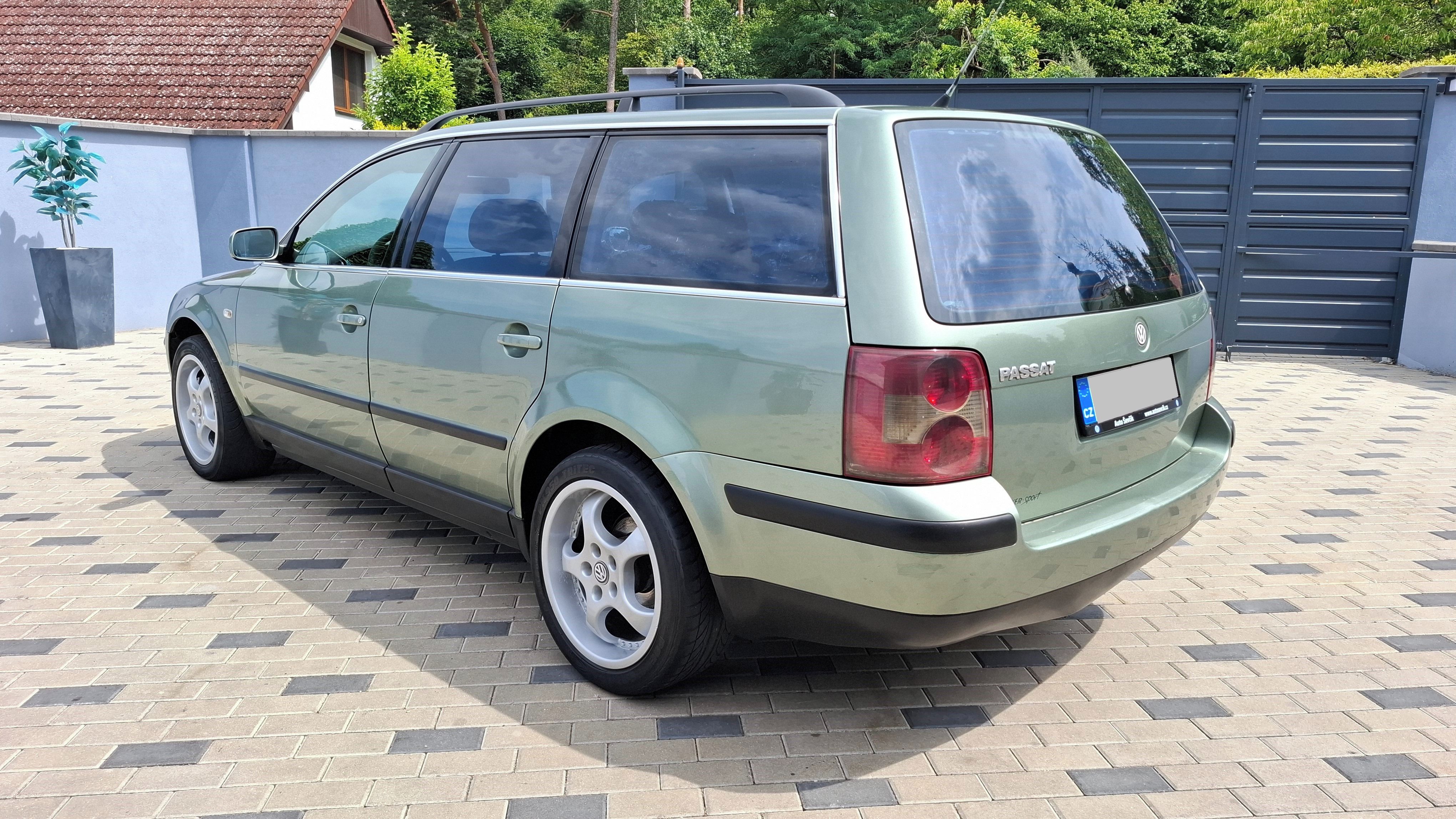 Volkswagen Passat, B5,5 1,9 TDI - 96kw. FECELIFT - fotka 6