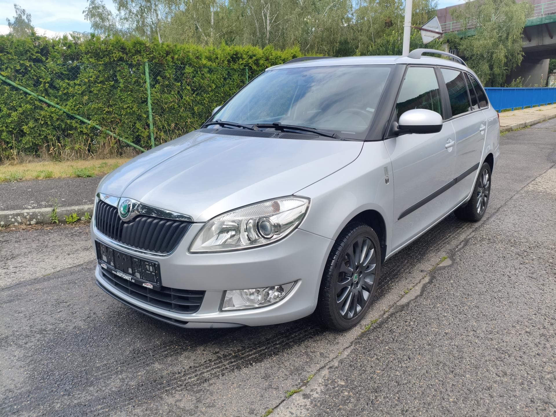 Škoda Fabia, 1,2 TSI Style combi - fotka 2