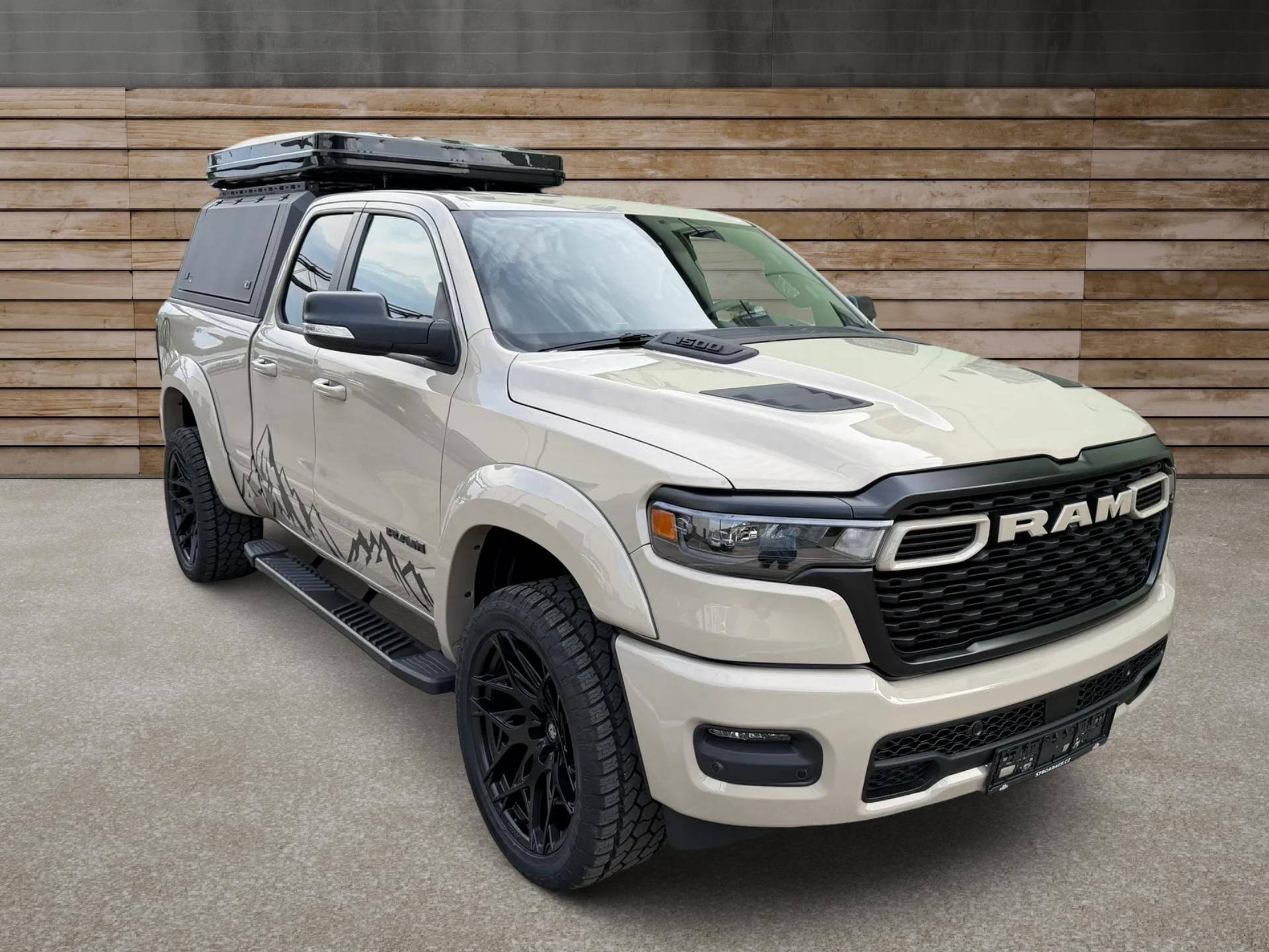 Dodge Ram, +TRAVELLER+LOOK26+HEMI+