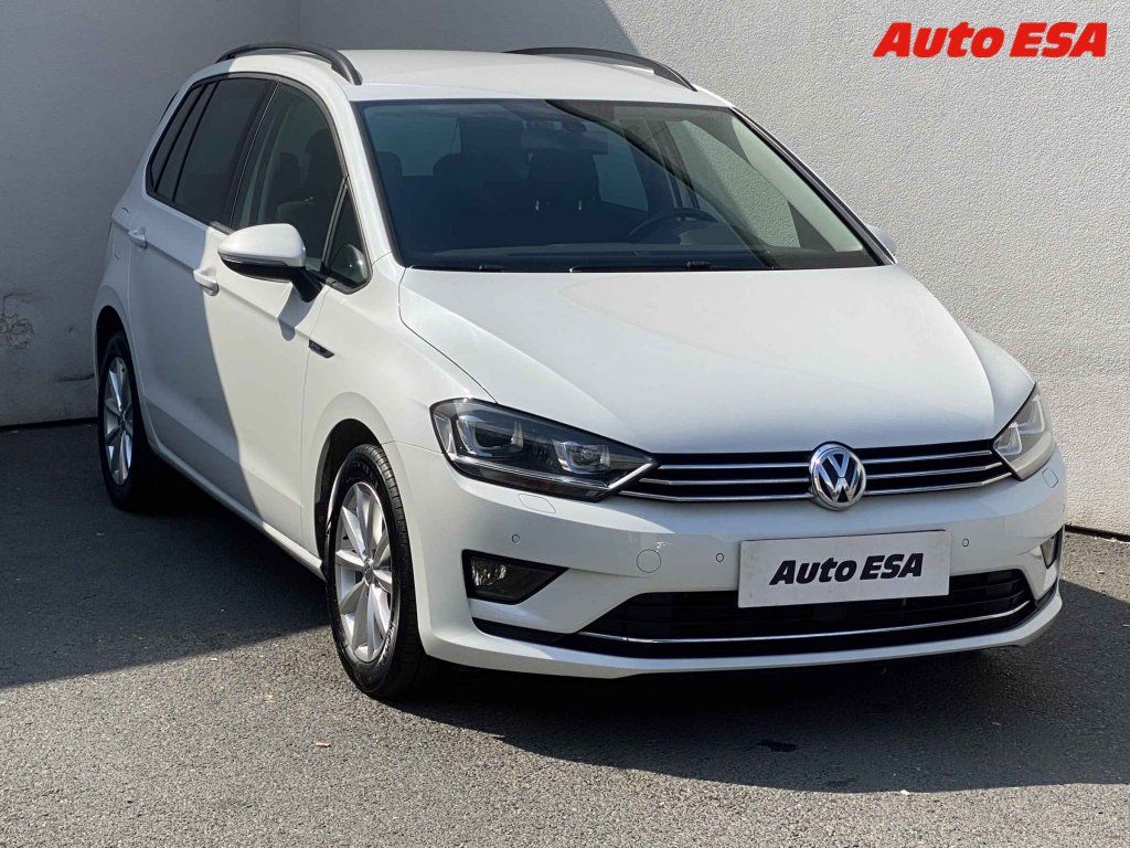 Volkswagen Golf Sportsvan, 1.2 TSi,Lounge,STK6/28
