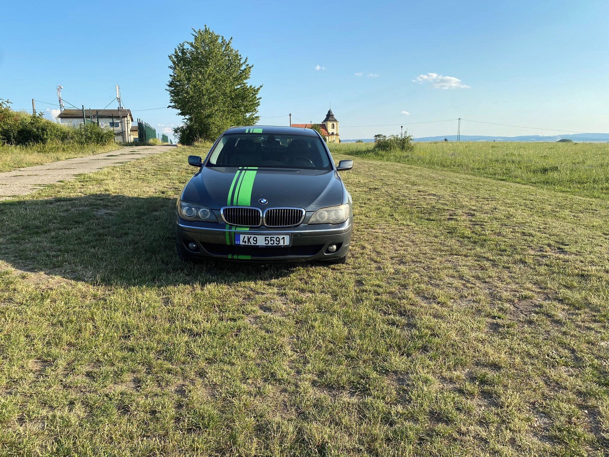 BMW Řada 7, BMW 7 3.0 d poctivý šestiválec