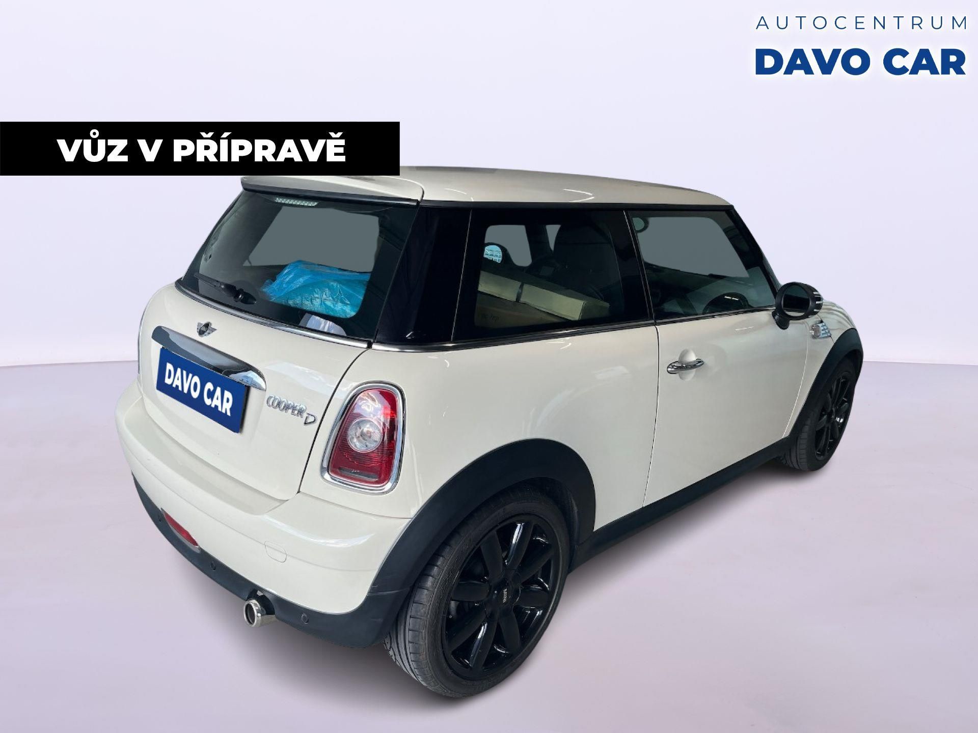 Mini Cooper, D 1,6 80kW CZ - fotka 3
