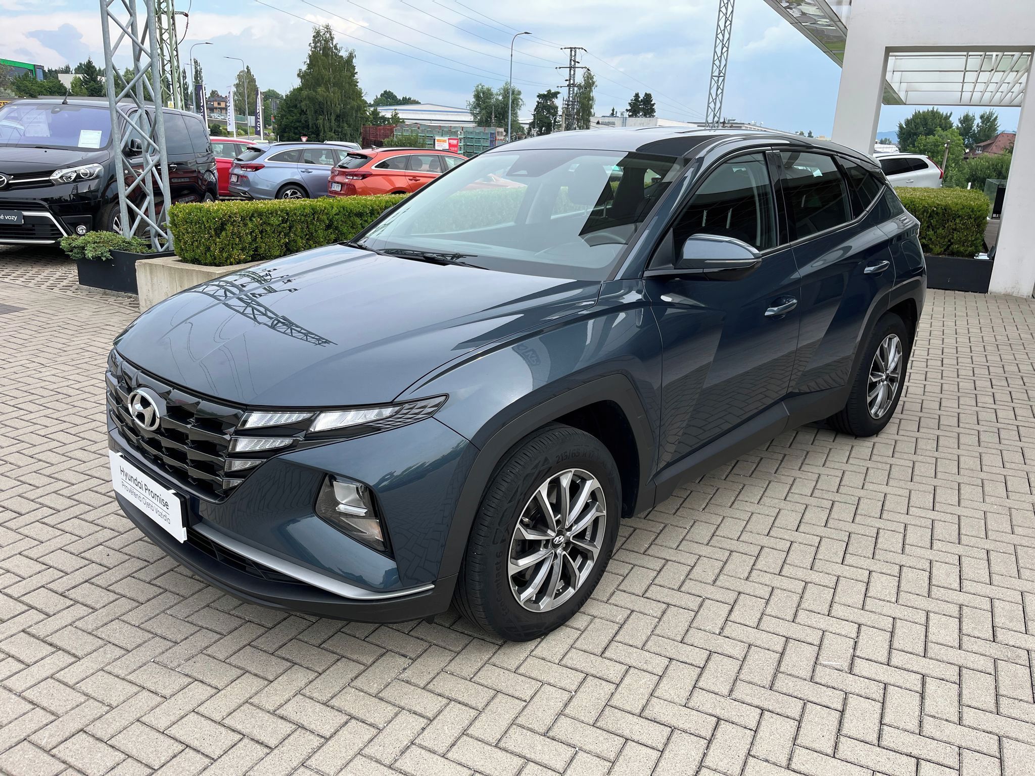 Hyundai Tucson, 1.6 T-GDI 150k Start + ALU - fotka 2
