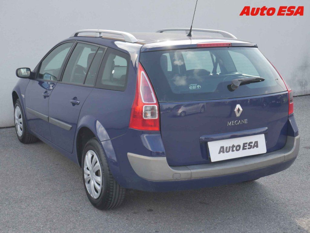 Renault Mégane, 1.6i,STK6/28 - fotka 6