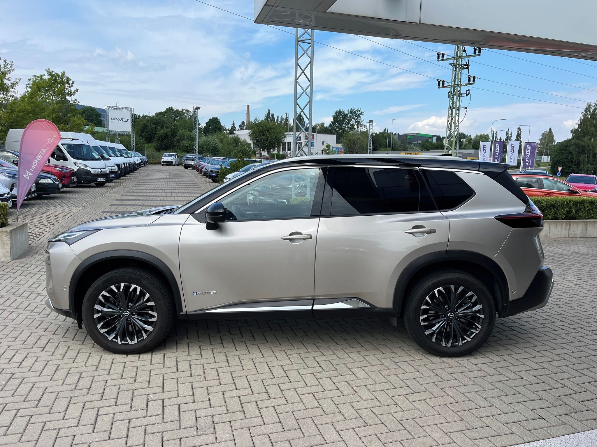 Nissan X-Trail, e-Power 213k e-4orce 4x4 Tekna - fotka 3