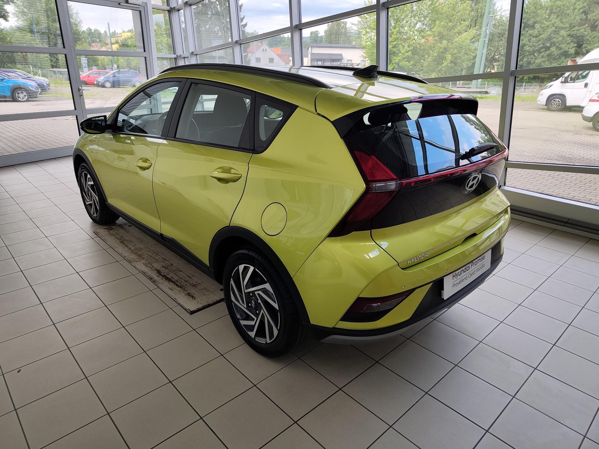 Hyundai Bayon, 1.2i 58kW Comfort club MT - fotka 2