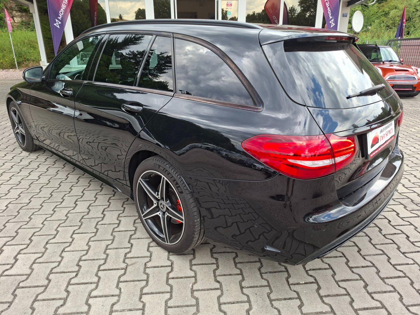 Mercedes-Benz Třídy C, C 250d 150kW 4MATIC BURMESTER - fotka 6