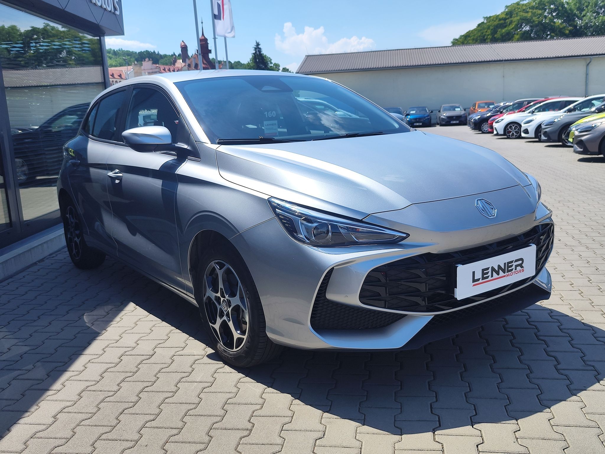 MG MG3, 1.5 HEV/143kW Emotion AT - fotka 3