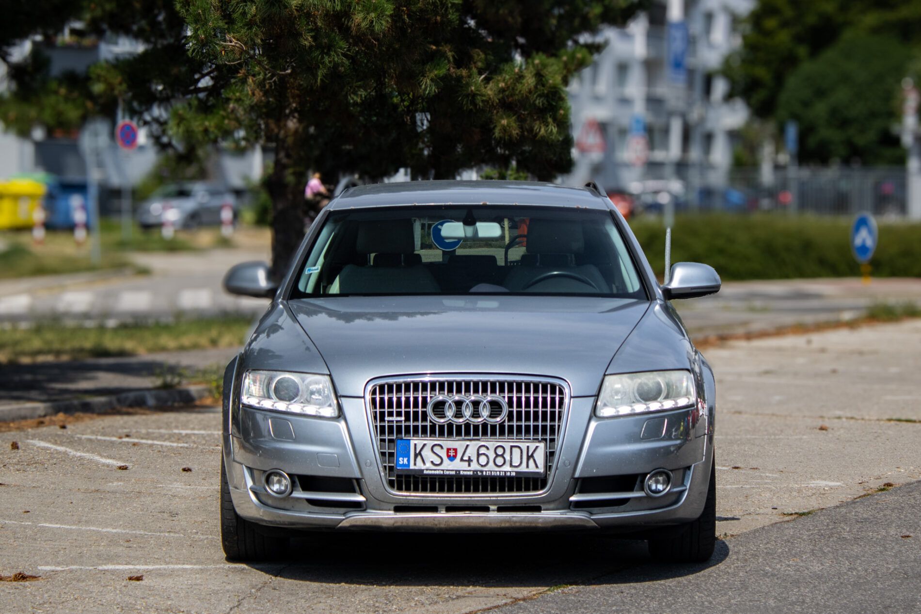 Audi A6 allroad - fotka 2