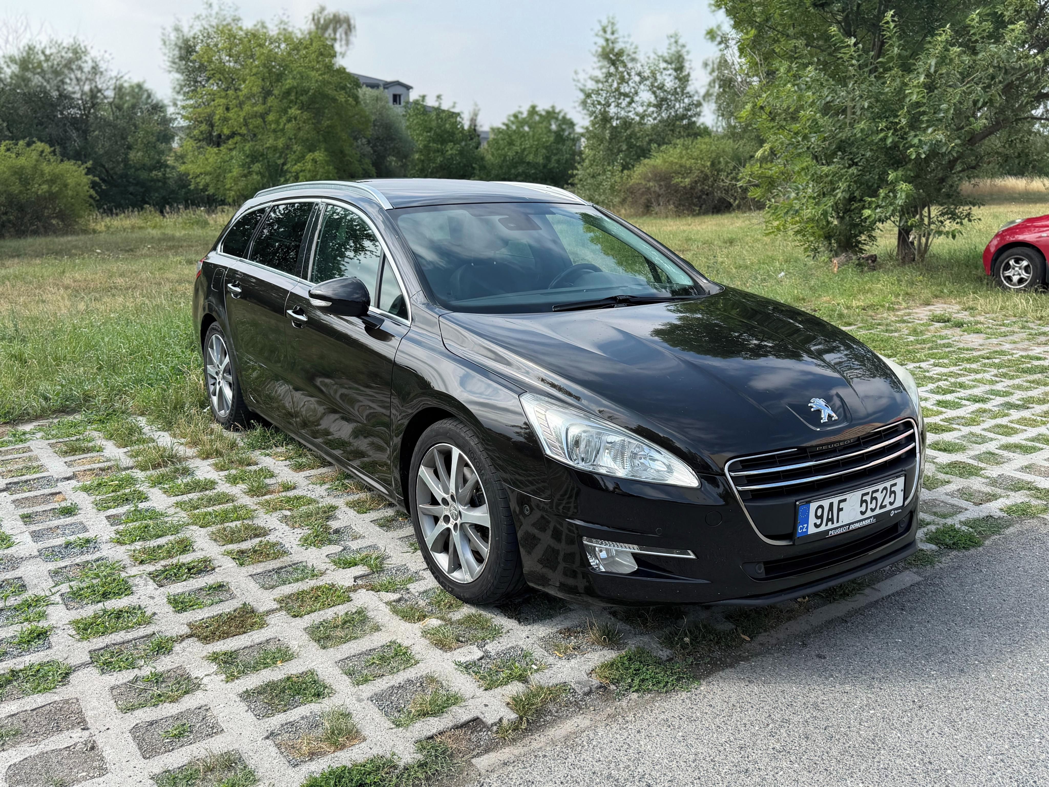 Peugeot 508, Peugeot 508 SW 2.0 HDi automat - fotka 3