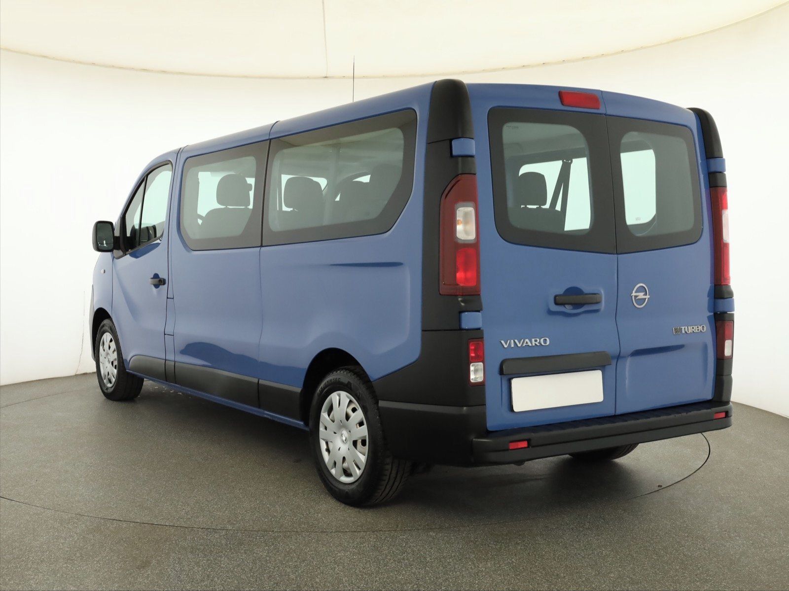 Opel Vivaro, 1.6 BiCDTI, Bus, 9Míst, Klima - fotka 4