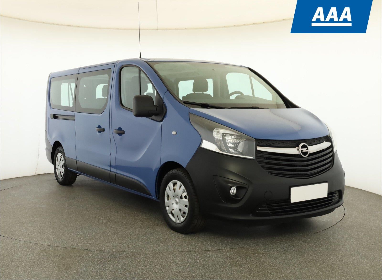 Opel Vivaro, 1.6 BiCDTI, Bus, 9Míst, Klima