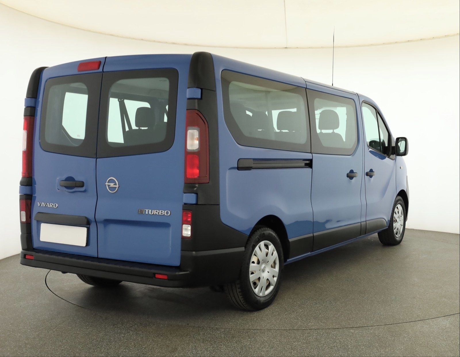 Opel Vivaro, 1.6 BiCDTI, Bus, 9Míst, Klima - fotka 5