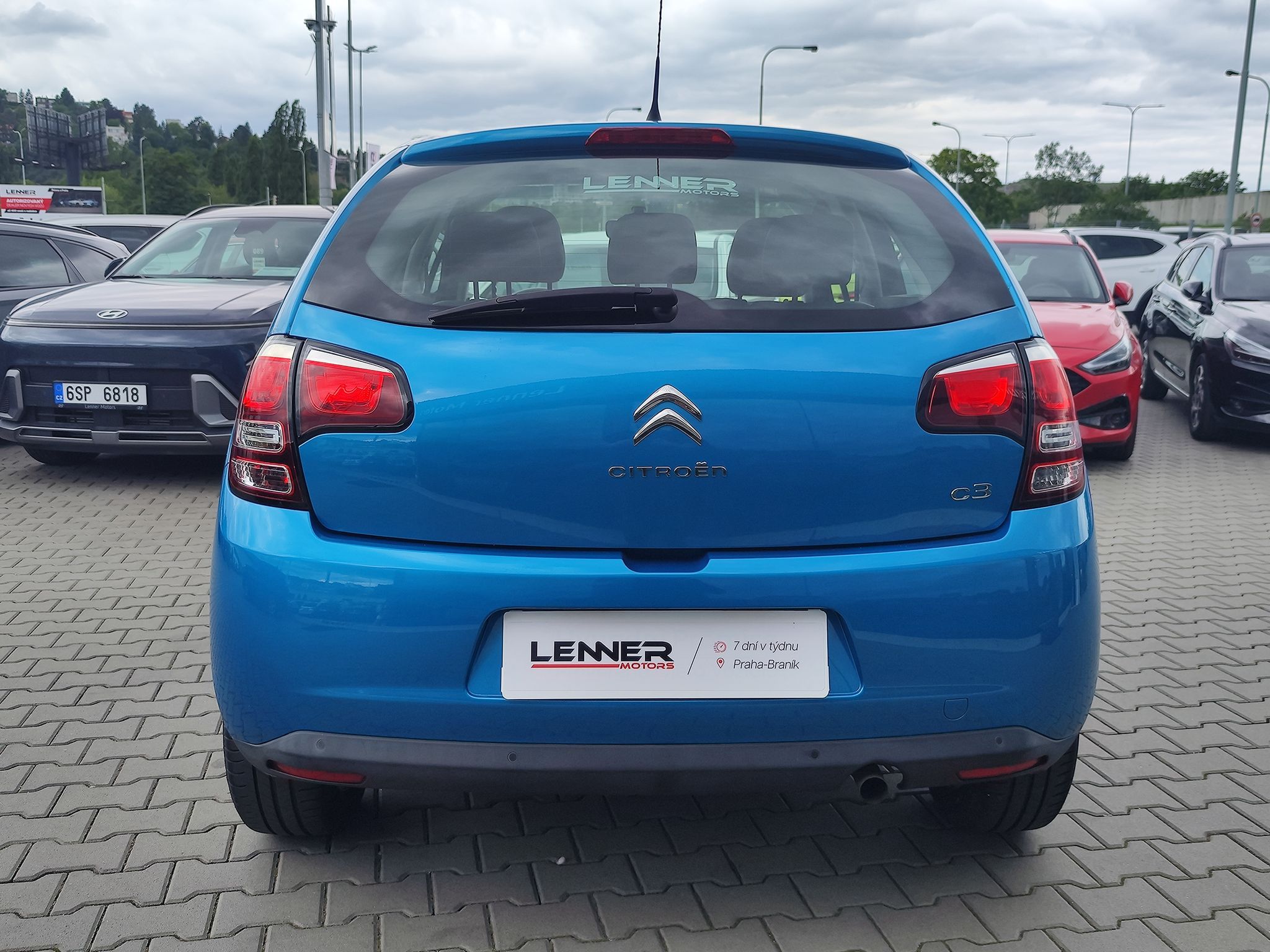 Citroën C3, 1.2 PureTech/60kW Feel Edition - fotka 6