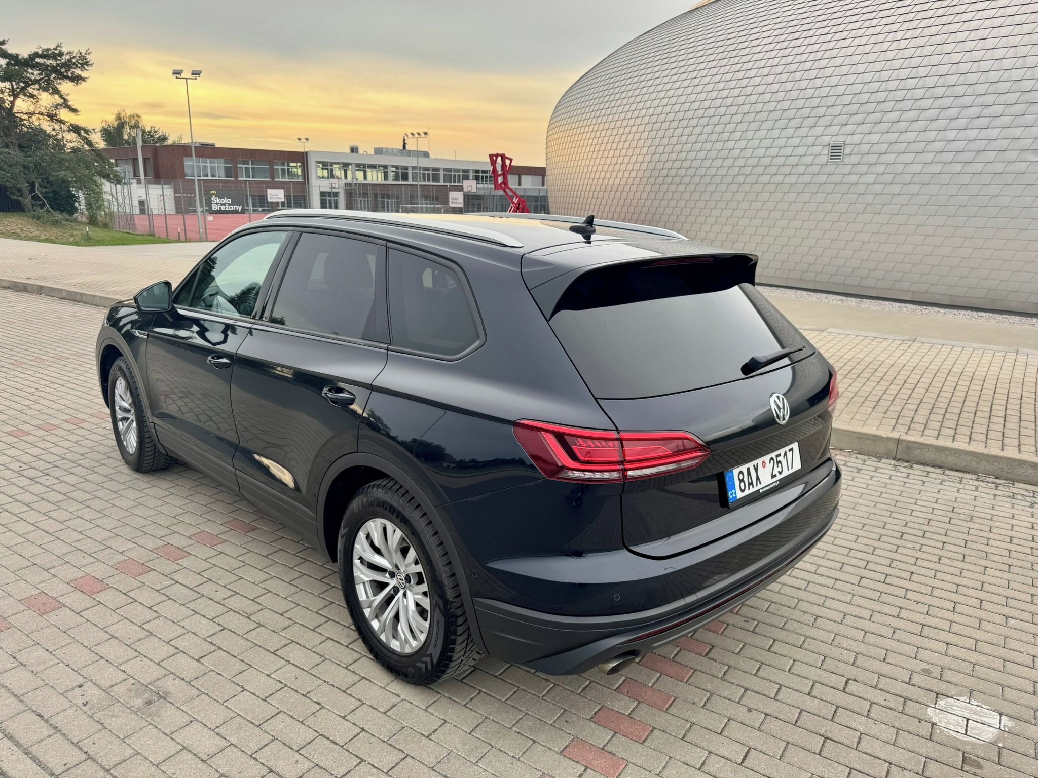 Volkswagen Touareg, Volkswagen Touareg, V6 3.0 TDI - fotka 2