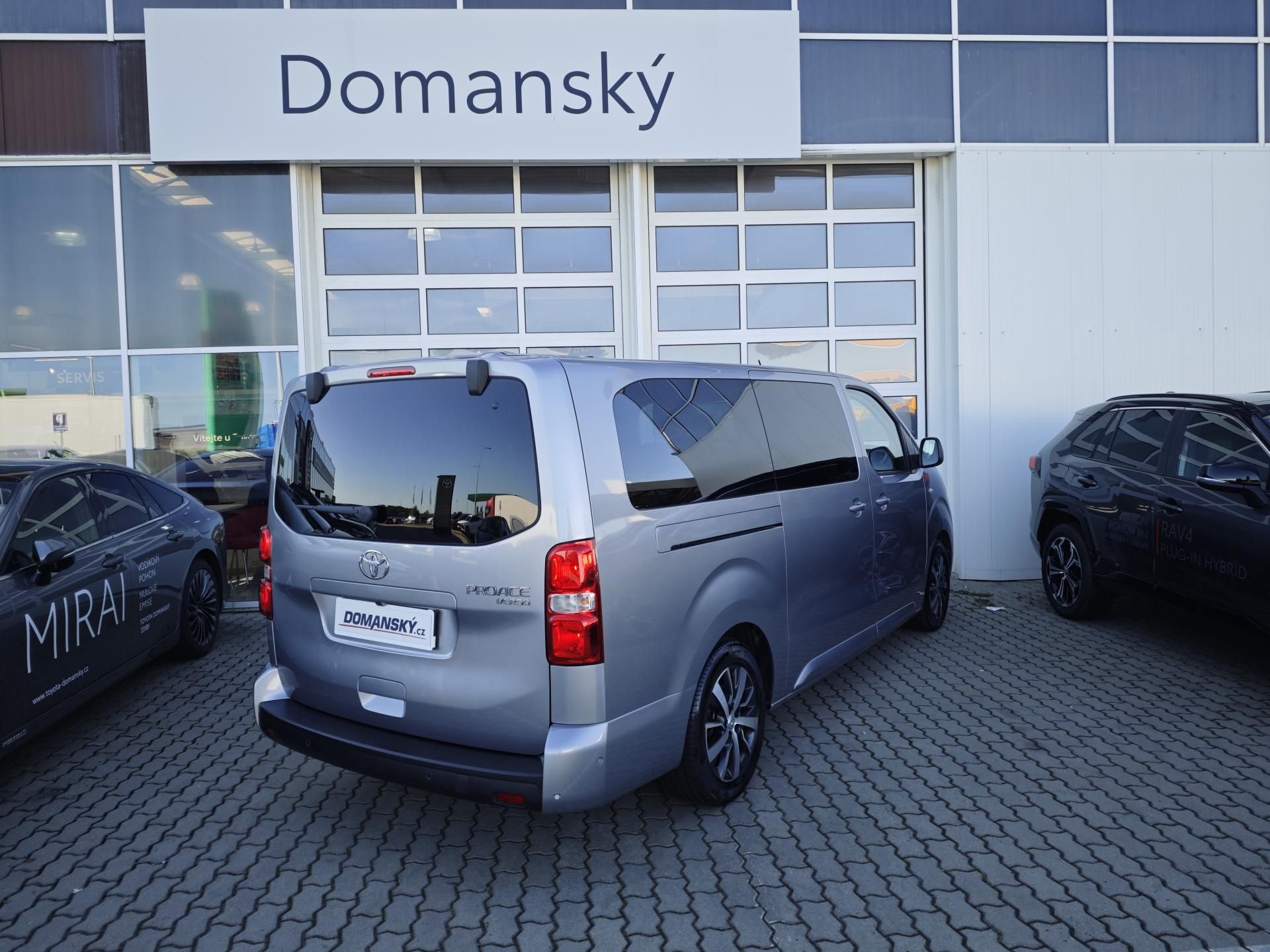 Toyota Proace Verso, 2.0D-8 A/T - L2 FAMILY 8S - fotka 5