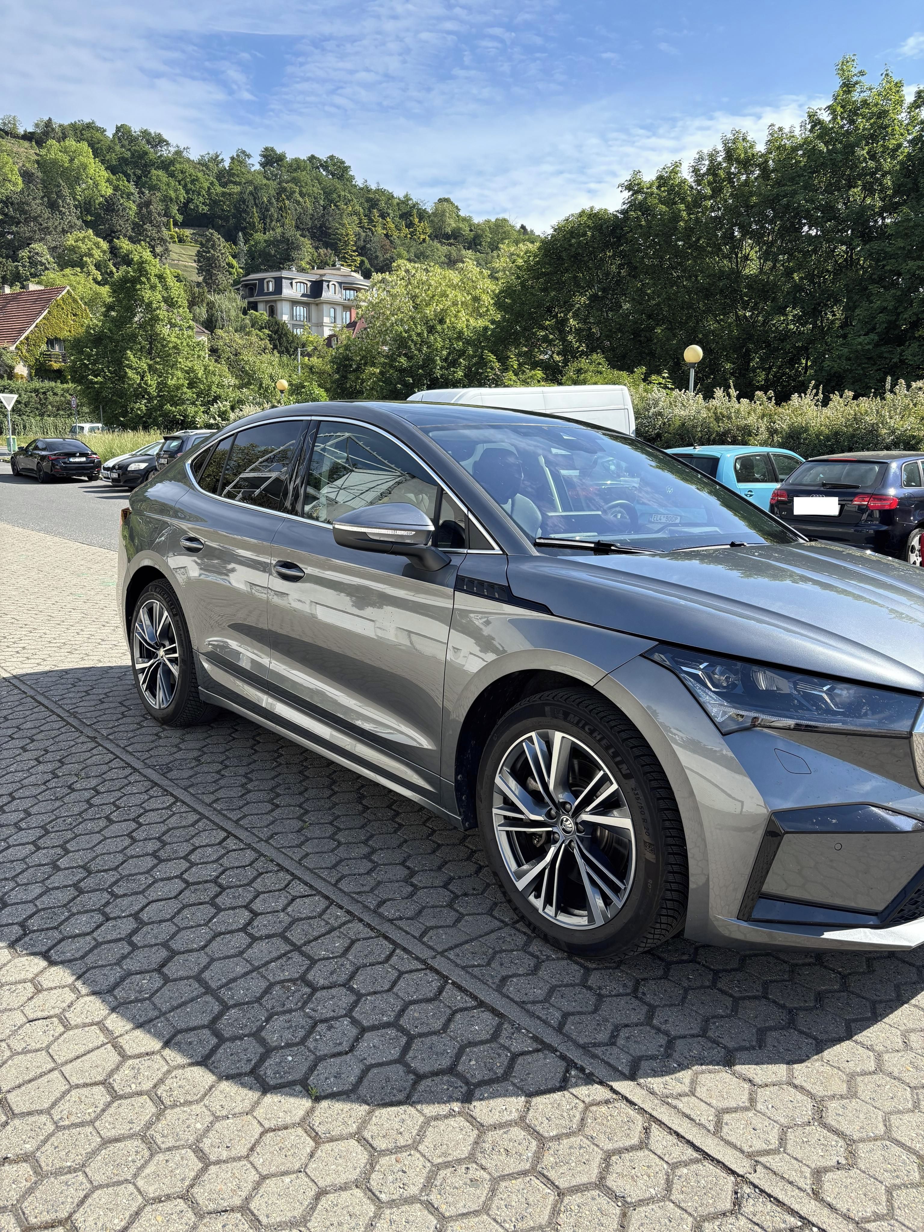 Škoda Enyaq, Coupe 85, top výbava, 35tis km - fotka 4