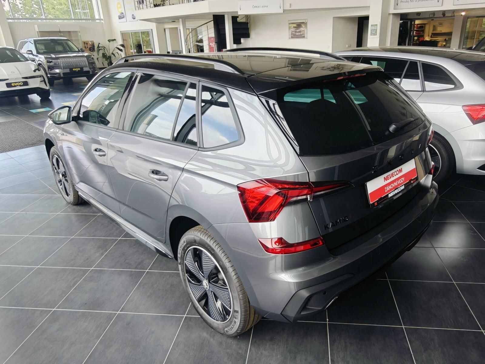 Škoda Kamiq, 1,5 TSI 110 kW Monte Carlo DSG - fotka 5