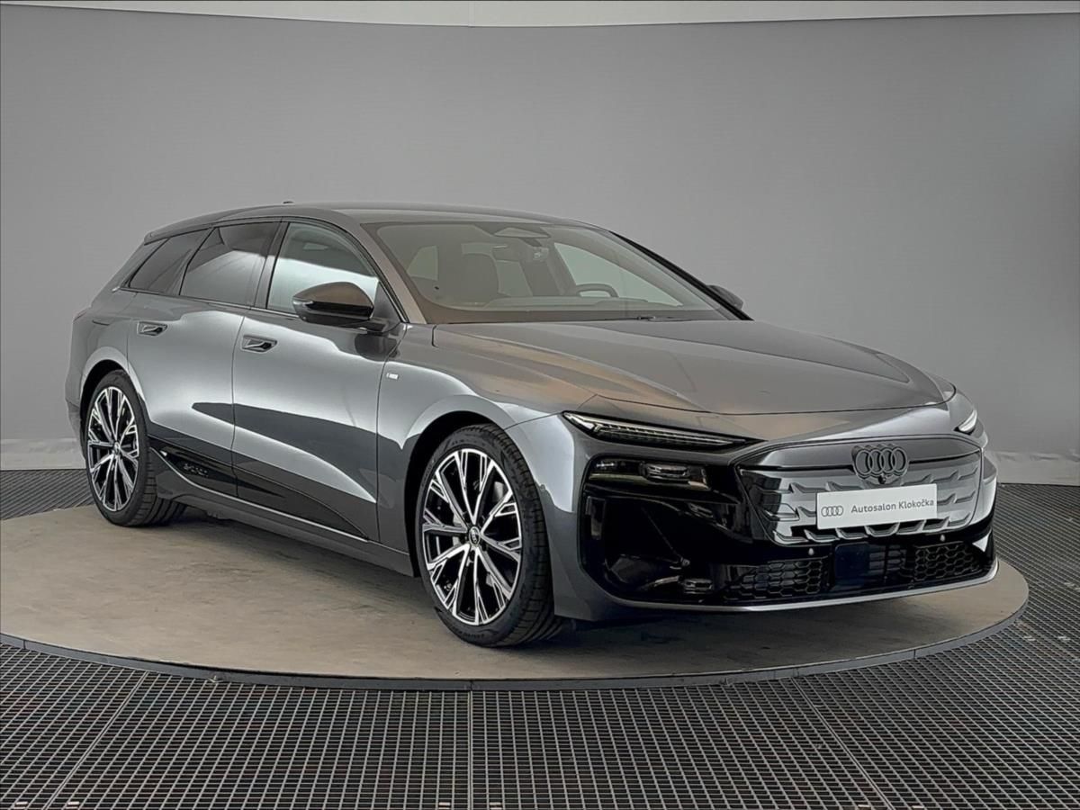 Audi e-tron, A6 Avant quattro - fotka 3