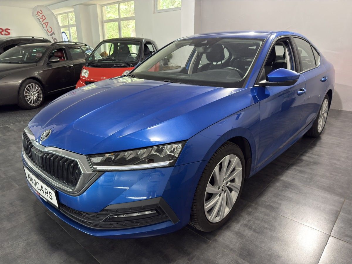 Škoda Octavia, 1,5   TSI 110KW LED ČIDLA ČR - fotka 3