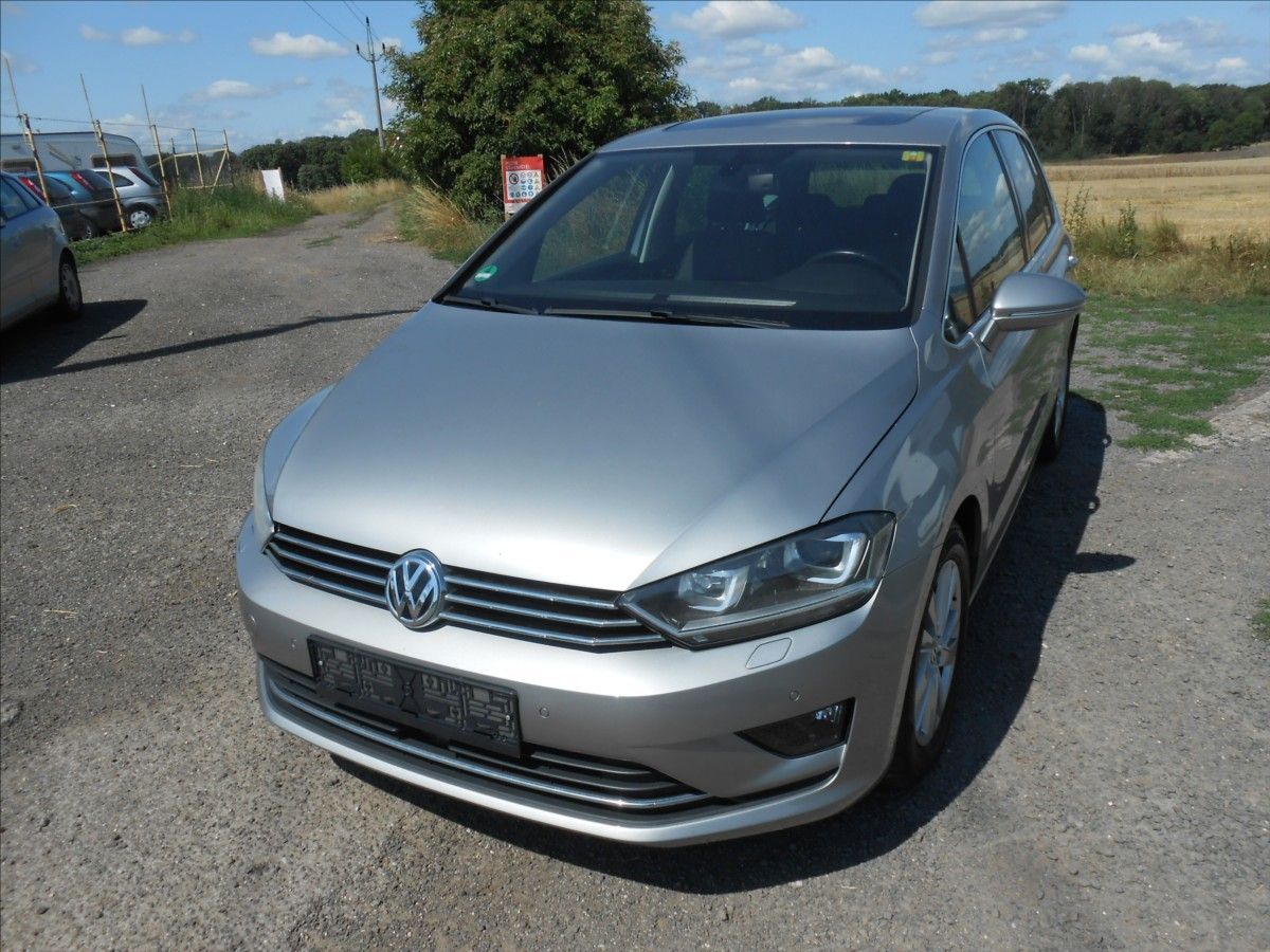 Volkswagen Golf Sportsvan, 1,4 110 kW AUTOMAT Serviska - fotka 3