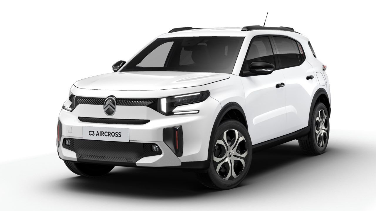 Citroën C3 Aircross, PLUS Petrol 100k Manual MAN6