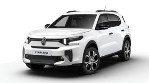 Citroën C3 Aircross, PLUS Petrol 100k Manual MAN6
