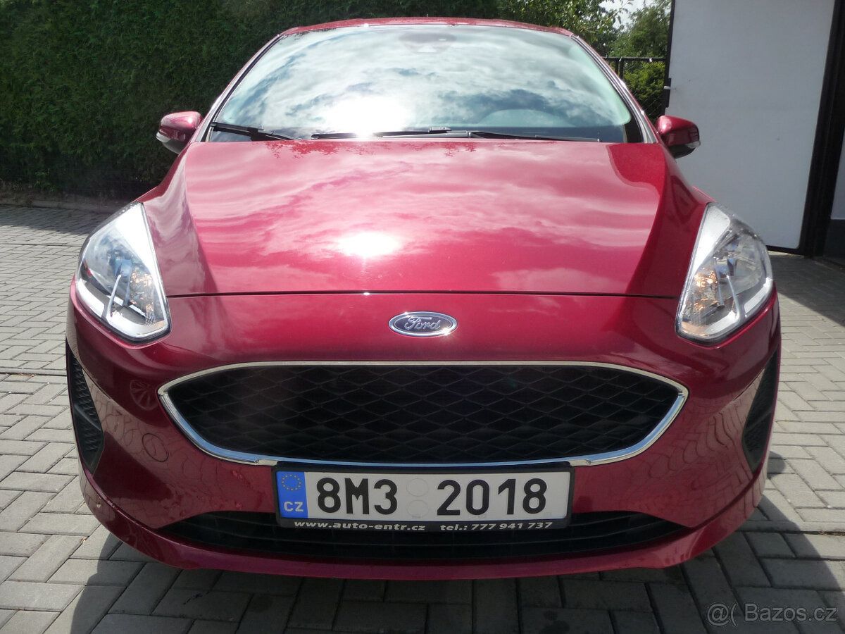 Ford Fiesta, 1.0i 62kw premium po 1.majit - fotka 2