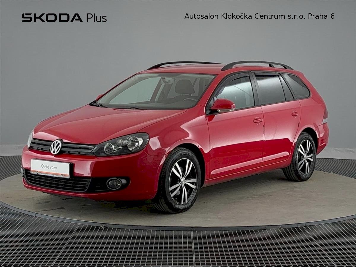 Volkswagen Golf, TDI77 kW Comfortline
