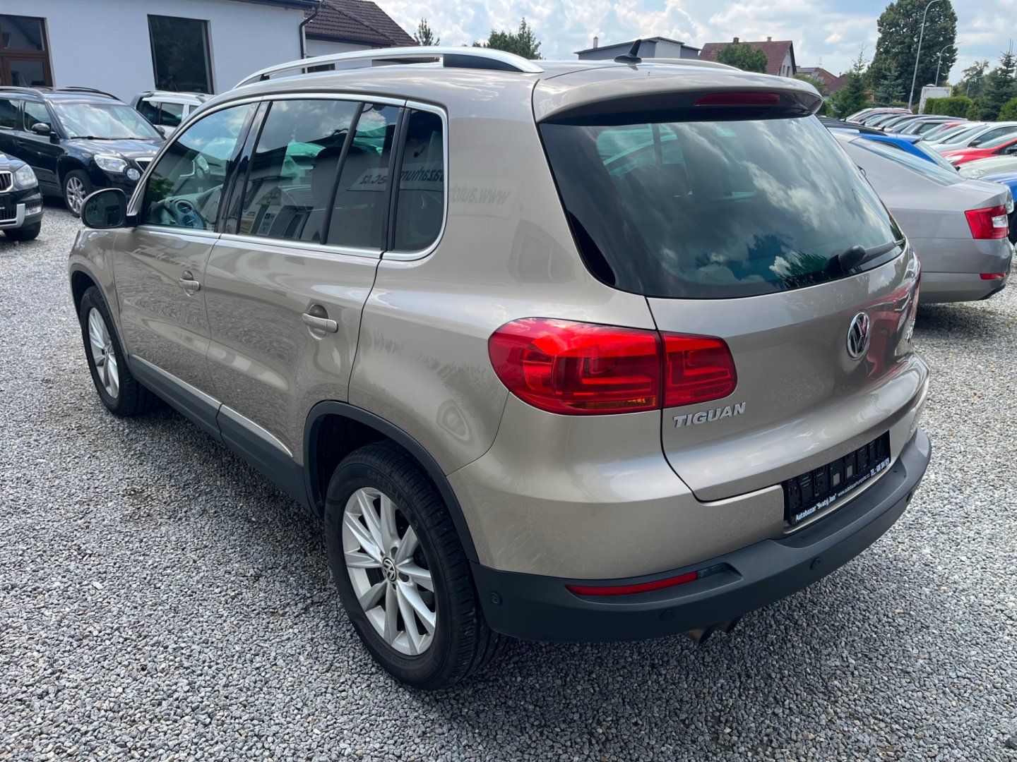 Volkswagen Tiguan, 2.0 TDI 4 MOTION, Bi-Xenon - fotka 5