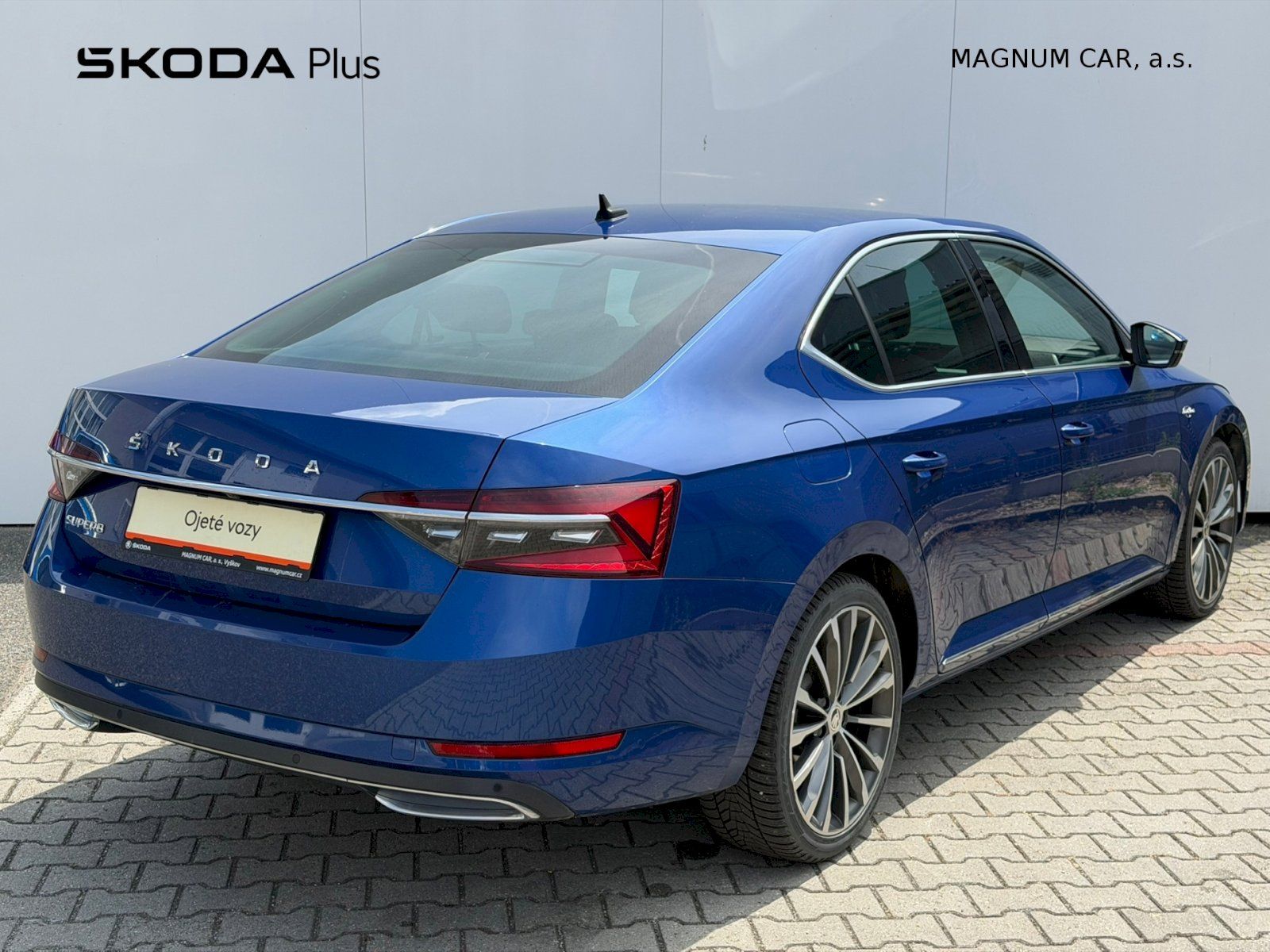 Škoda Superb, SUPERB GRT L K TD 147/2.0 A7F - fotka 2