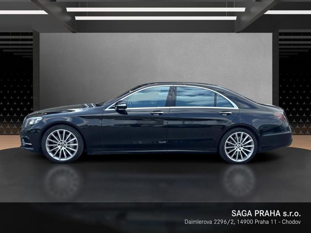 Mercedes-Benz Třídy S, S 500 4MATIC L - fotka 6