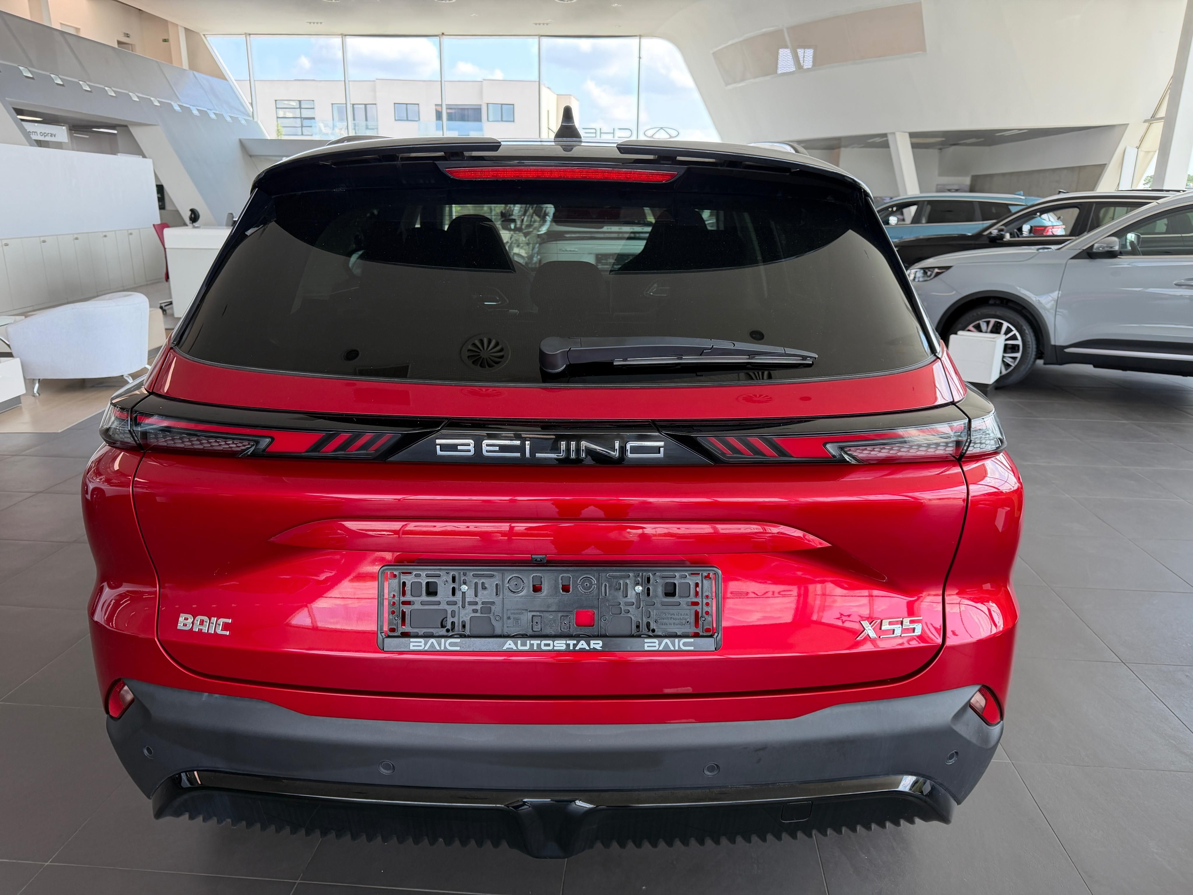 BAIC X55, ALL IN 130KW PANORAMA DCT - fotka 6