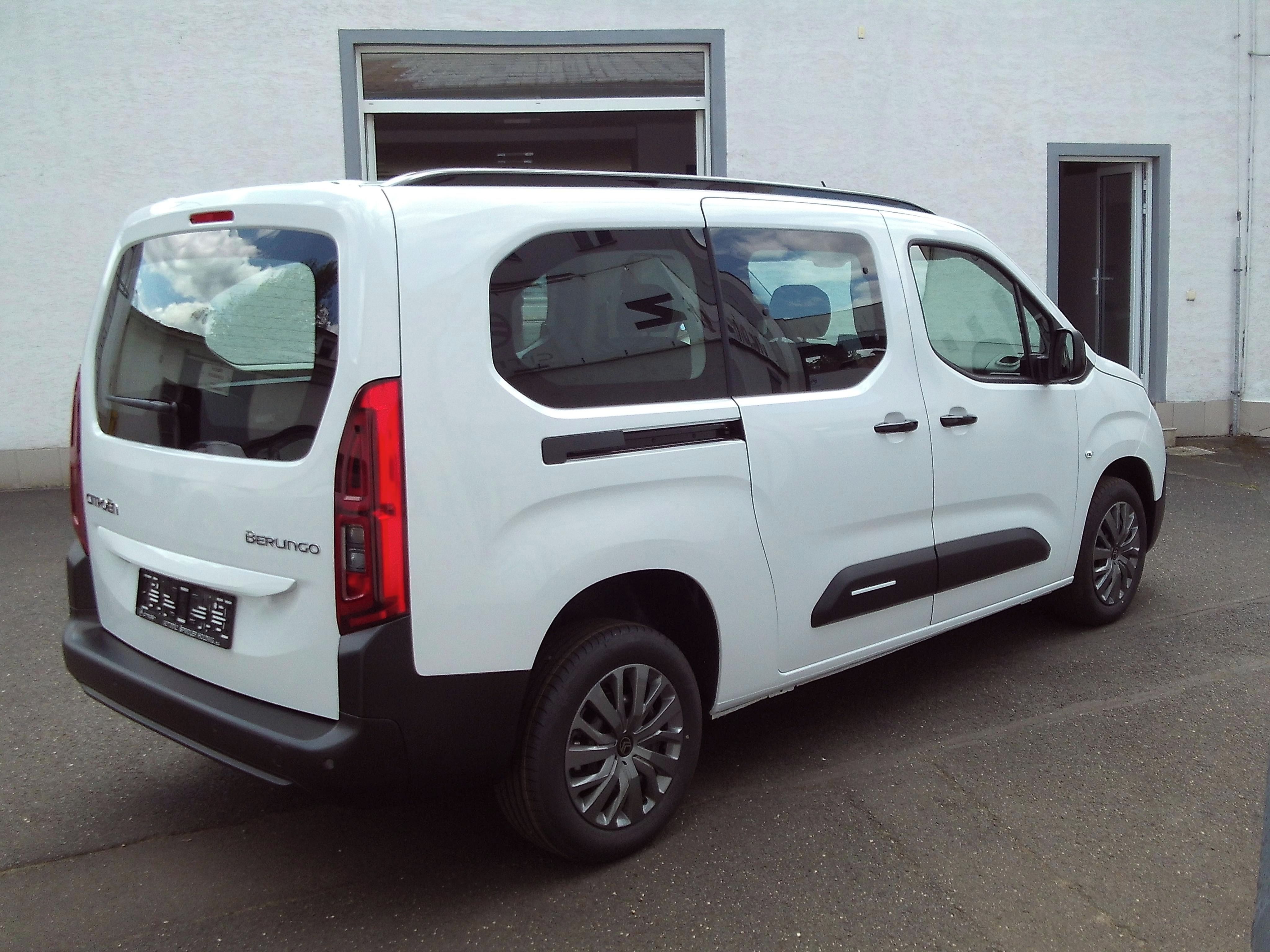 Citroën Berlingo, XL PLUS Profi Petrol 110k Man - fotka 4
