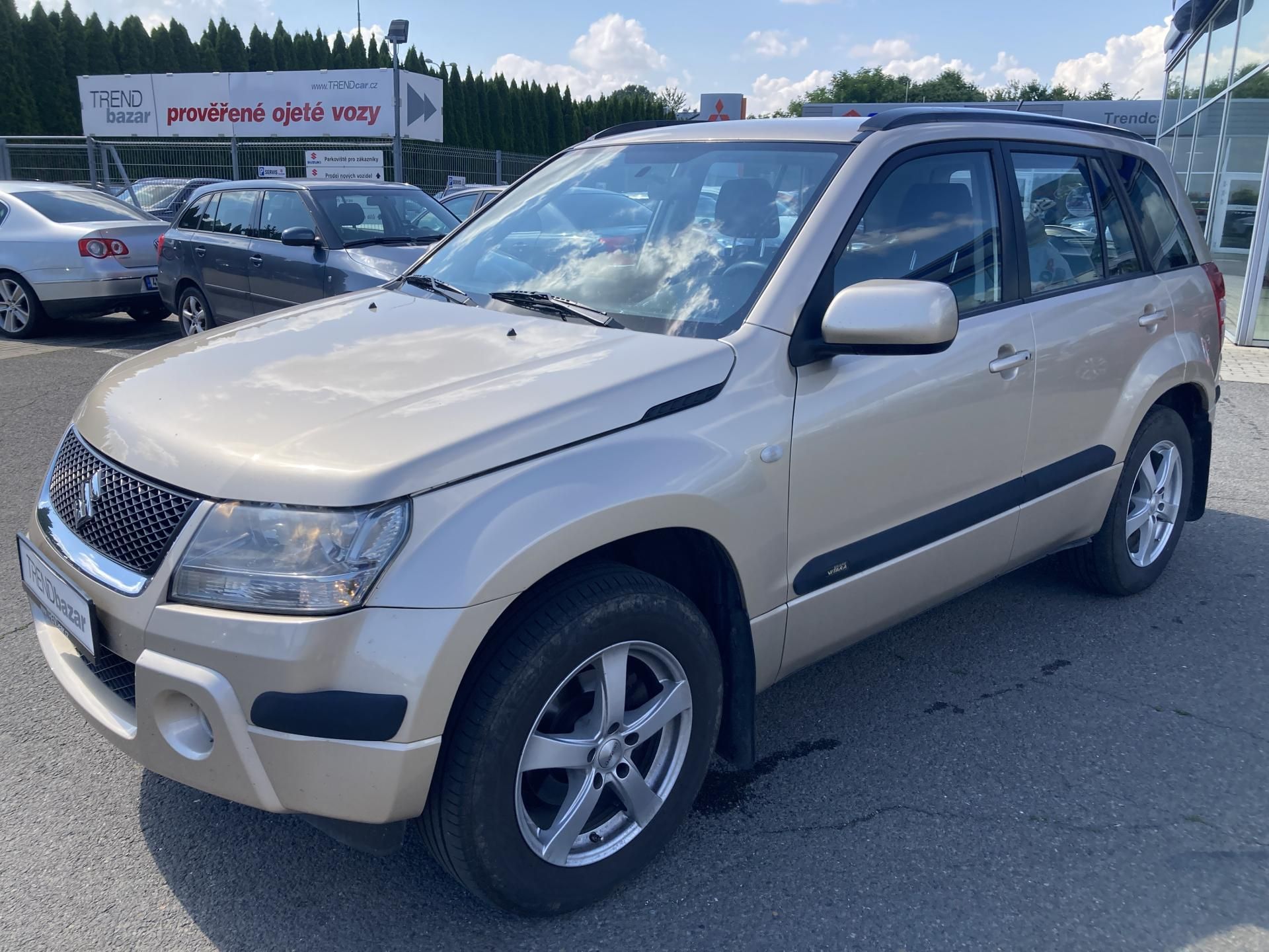 Suzuki Grand Vitara, 2,0VVT