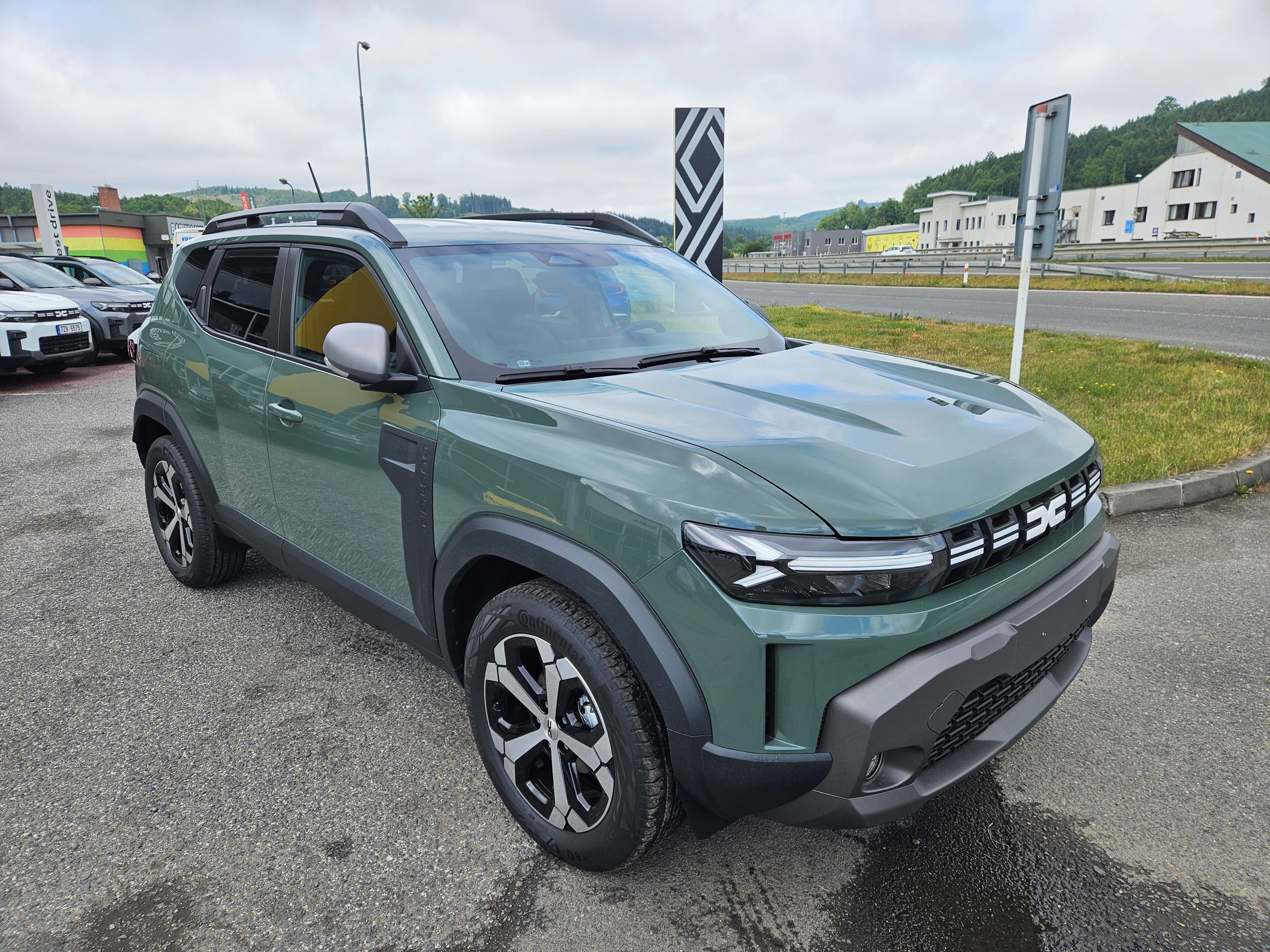 Dacia Duster, Journey Eco-G 120 - fotka 3