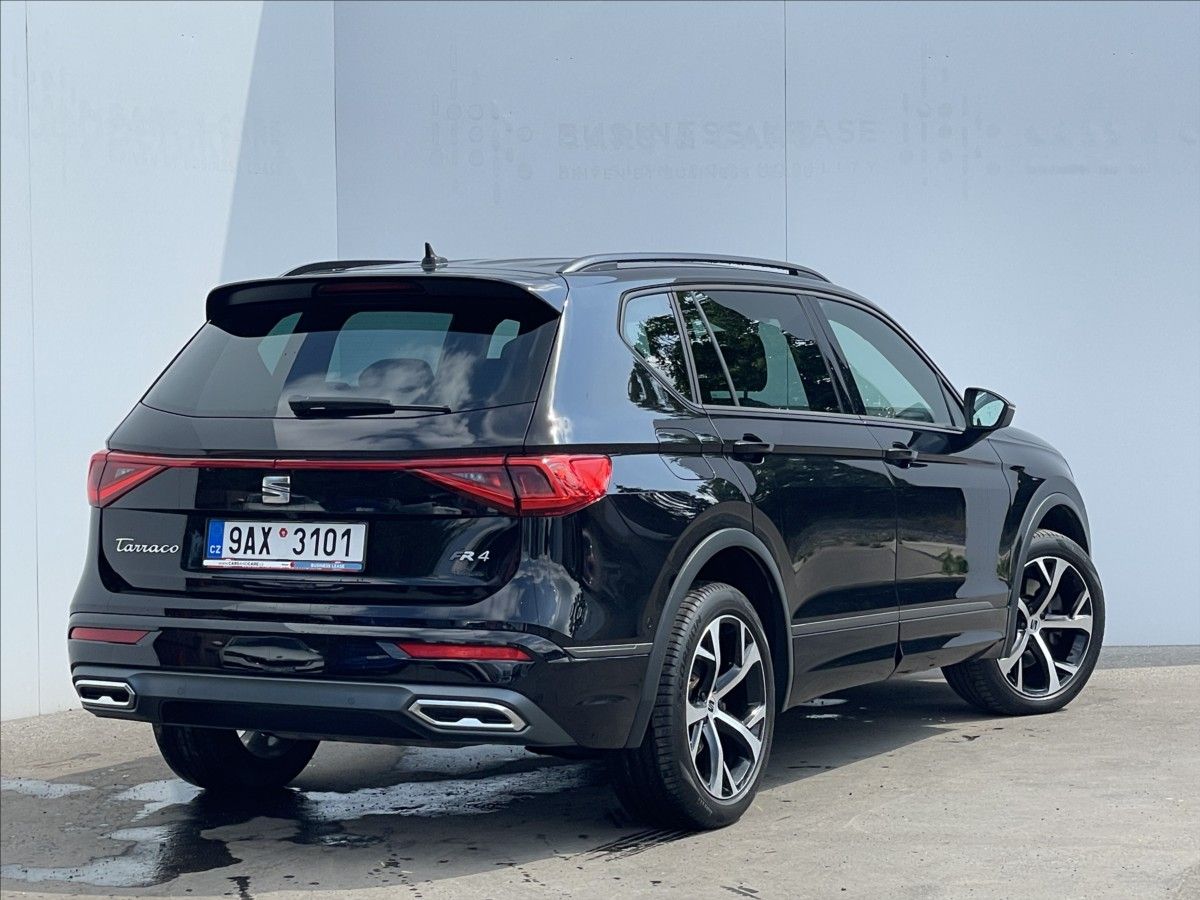 Seat Tarraco, 2,0 TDI 4WD DSG FR 7Míst+NAVI - fotka 3