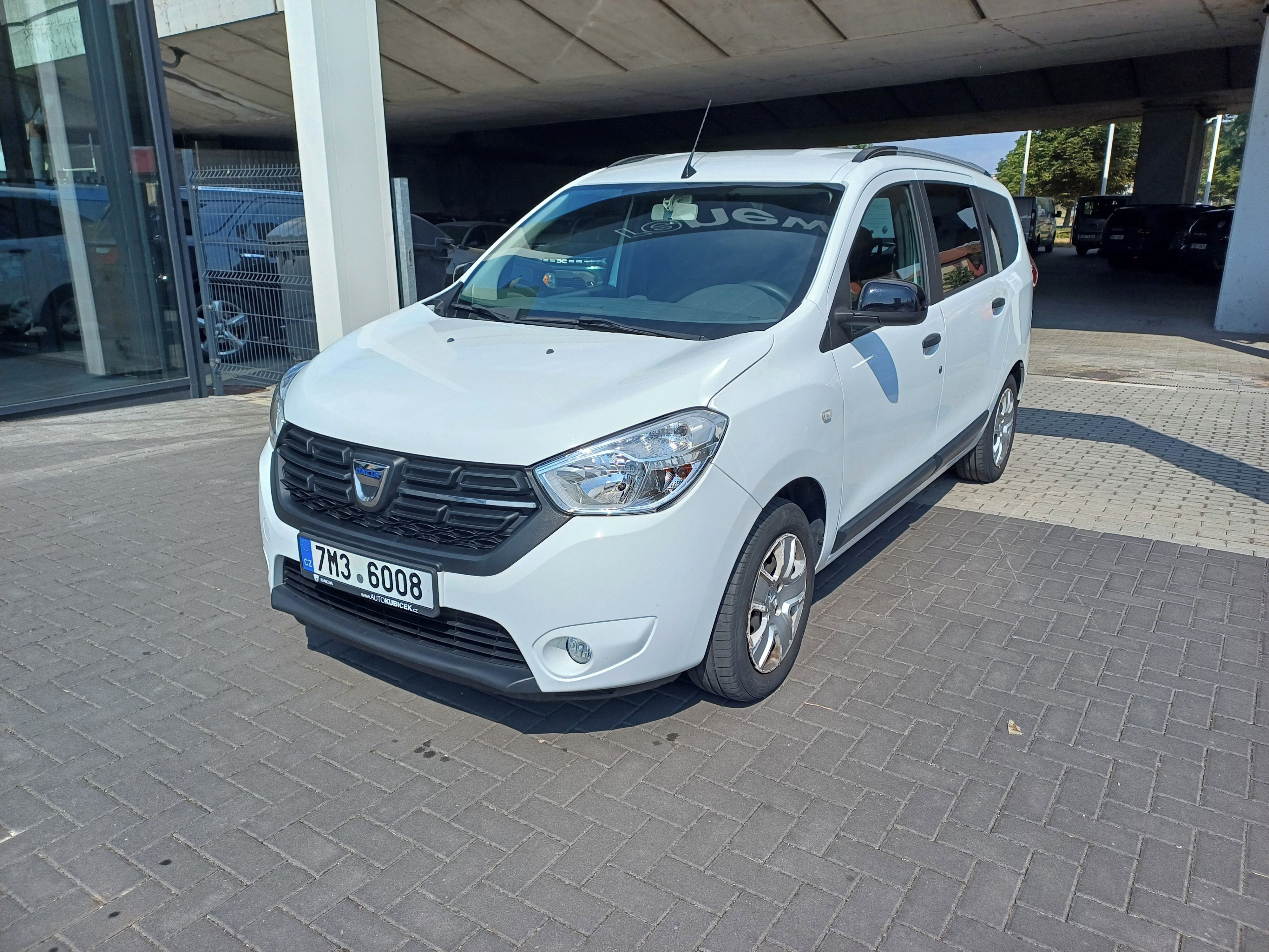 Dacia Lodgy, Blue dCi 115 Arctica 5 míst