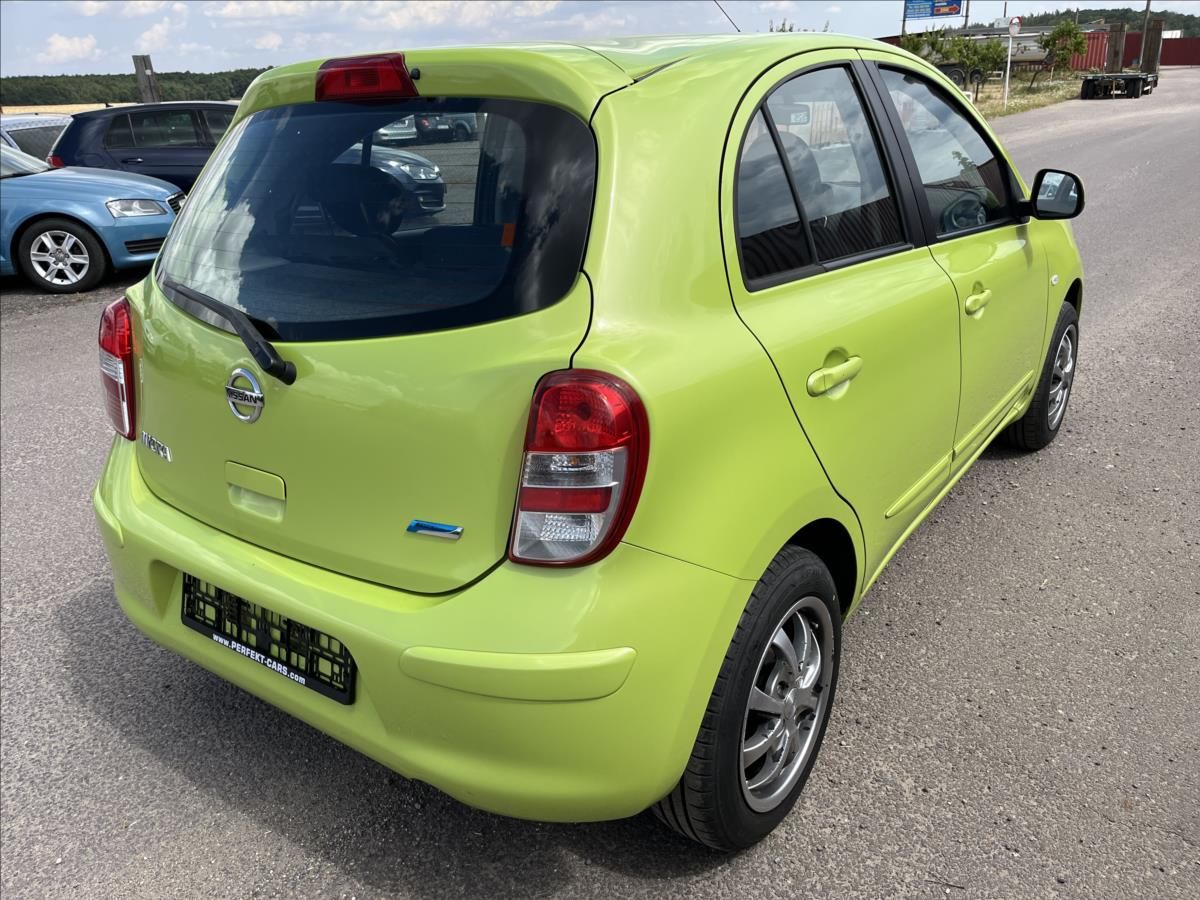 Nissan Micra, 1,2 i KLIMA ALU  SERVIS - fotka 6