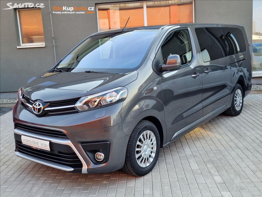 Toyota Proace Verso, 2.0 D-4d 106kw L2 Shuttle, ČR