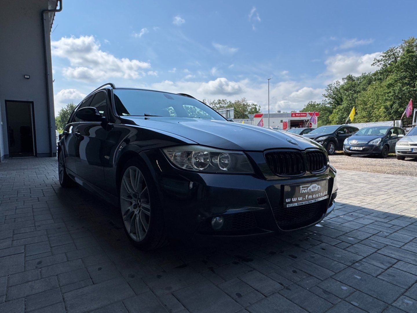 BMW Řada 3, 318d, M-Packet - fotka 4