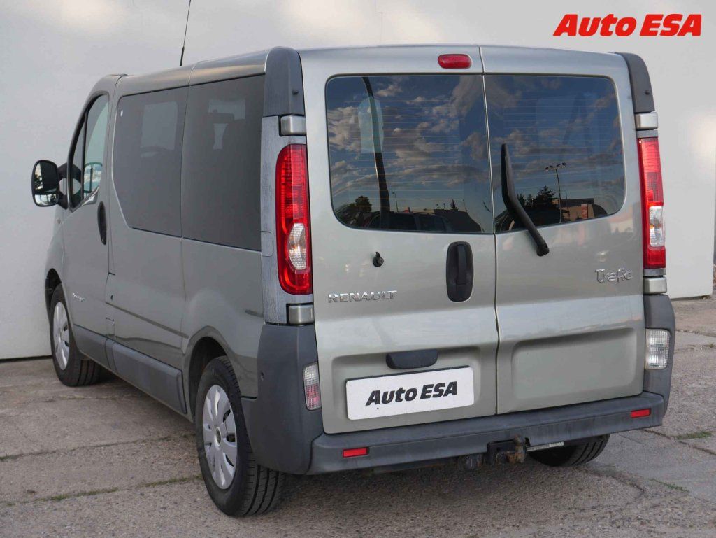 Renault Trafic, 2.0 DCi - fotka 4