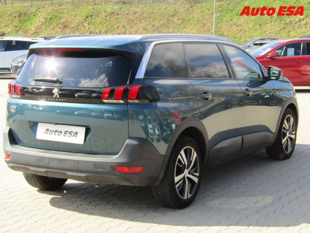 Peugeot 5008, 1.5 HDi,ČR,Active - fotka 4