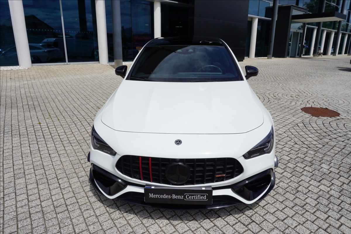 Mercedes-Benz CLA, 2,0 45 S SB 4M+ - fotka 2