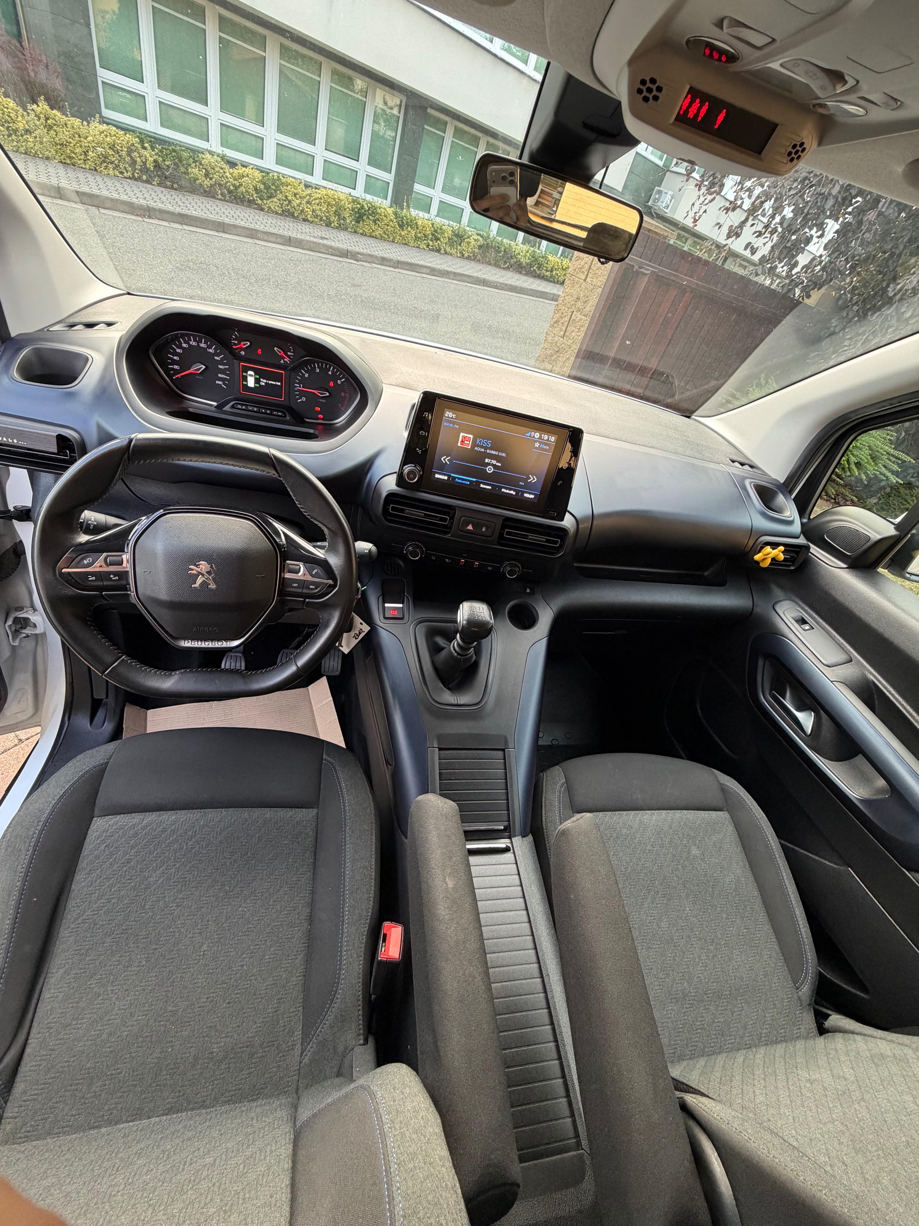 Peugeot Rifter, Allure 1.2 | 1.majitel - fotka 6
