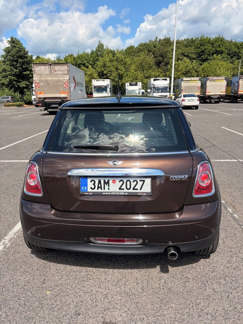 Mini Cooper, Mini R56, 1.6 benzín, automat - fotka 4
