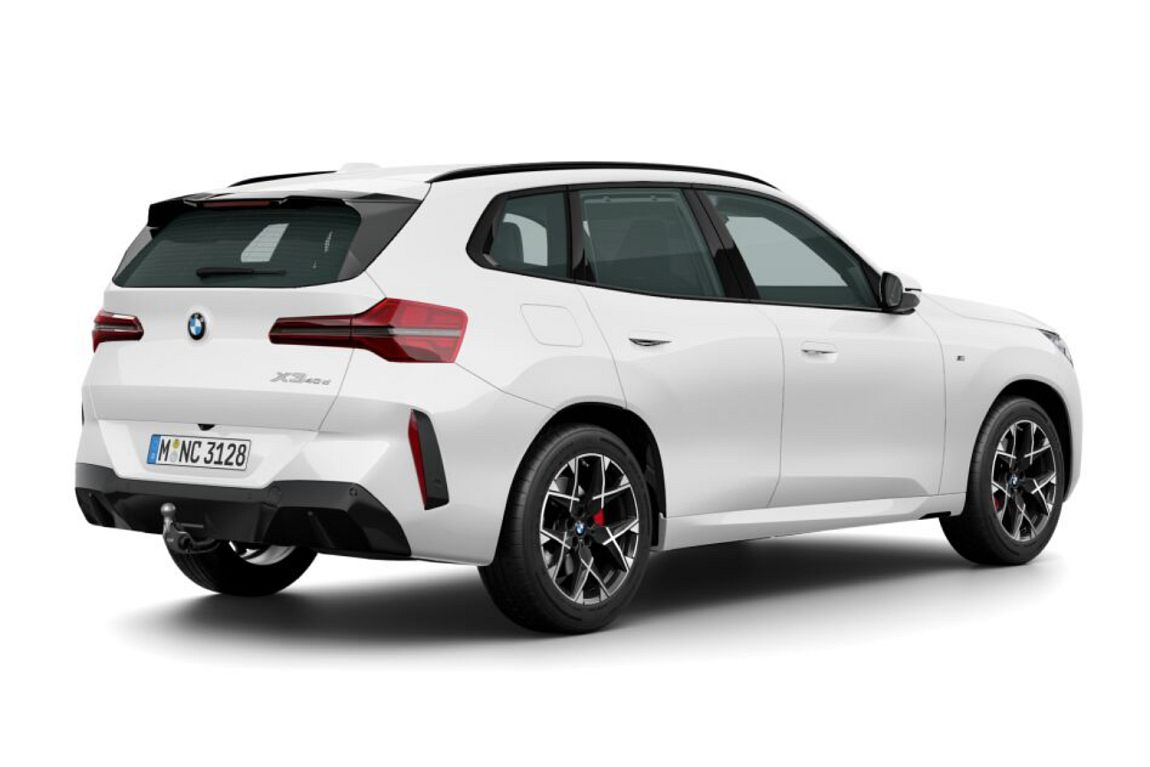 BMW X3, xDrive40d - fotka 2