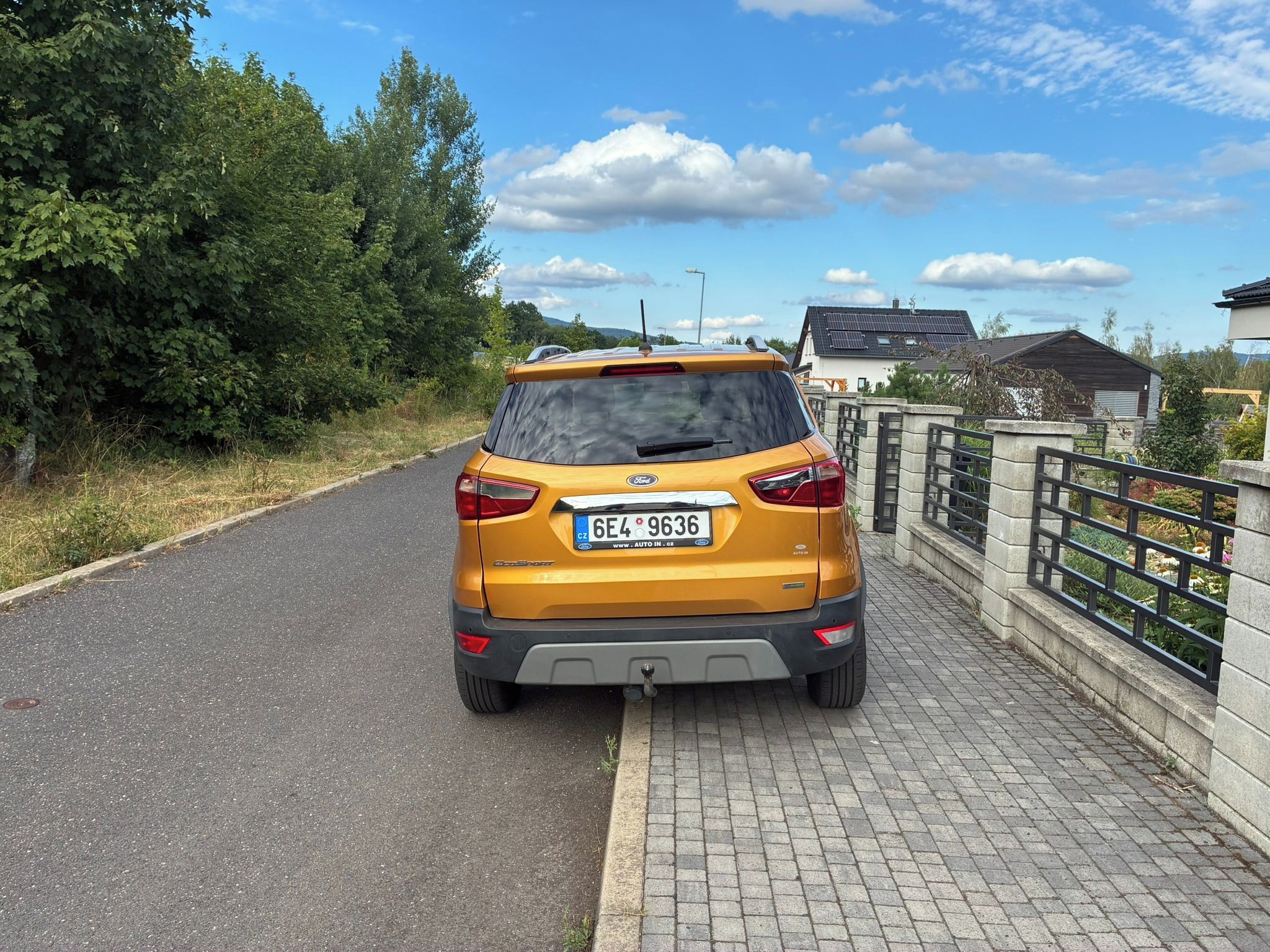 Ford Ecosport, servisováno - fotka 3