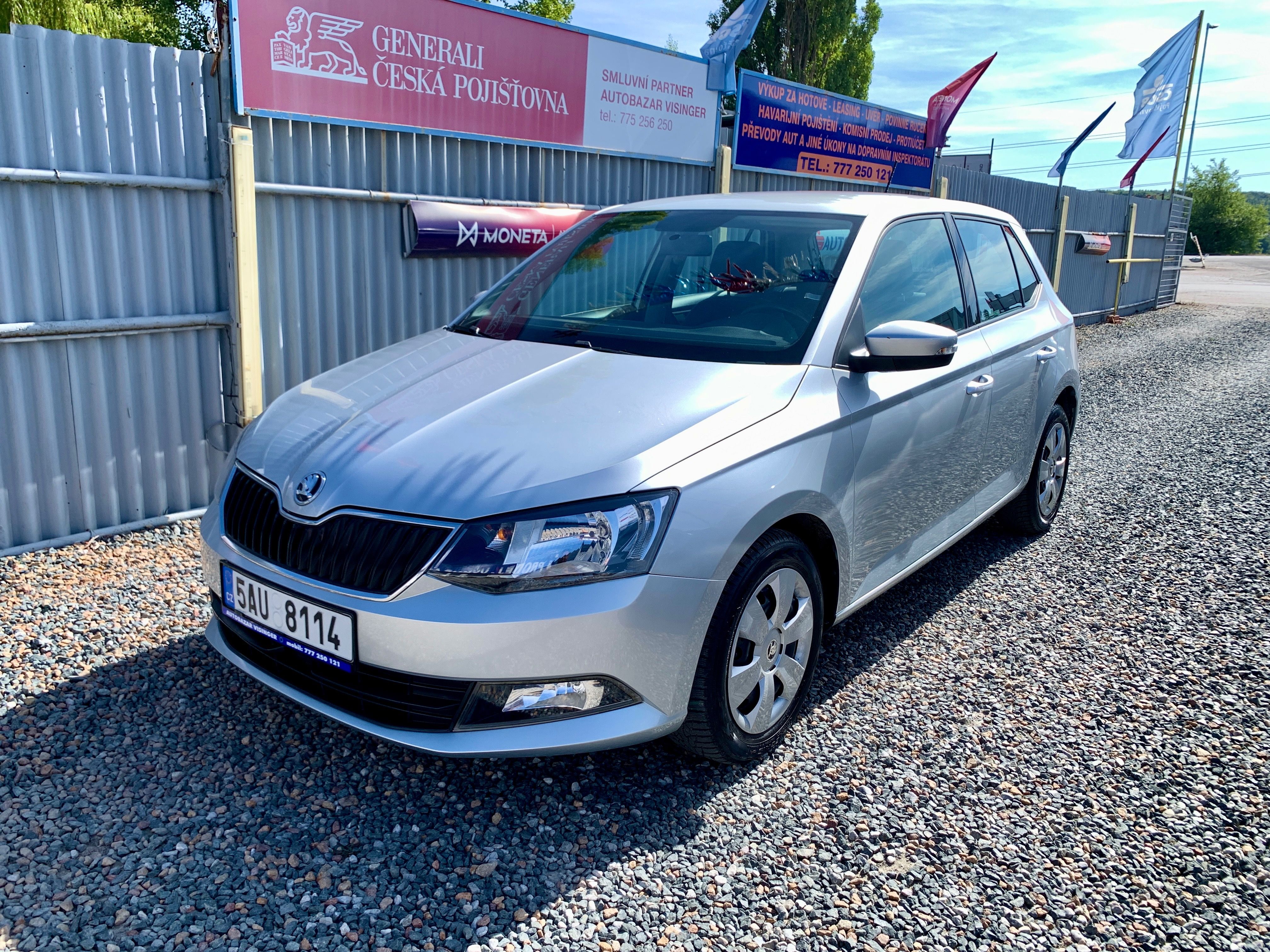 Škoda Fabia, 1.2 TSI, 23tkm, 66kW - fotka 4